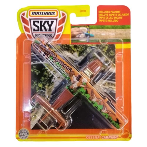 Matchbox Sky Busters Oyuncak Maket Uçak