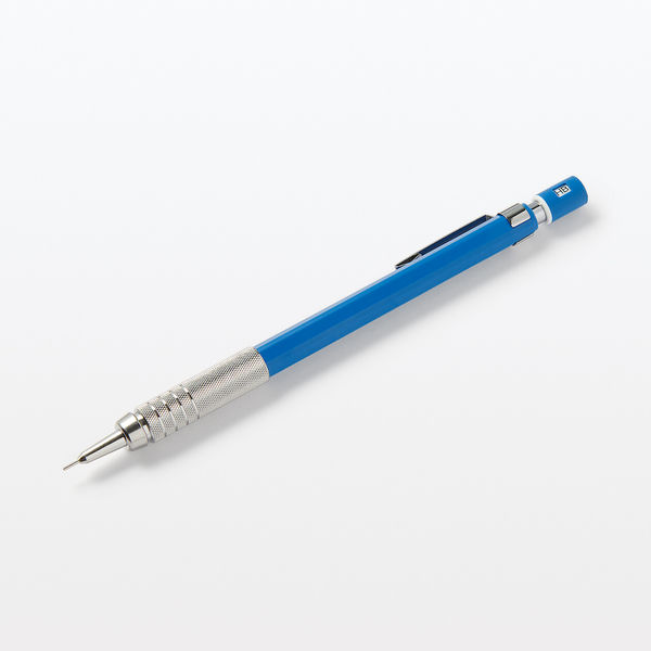 MUJI  Mekanik Kurşun Kalem Mavi 0.5mm Ryohin Keikaku