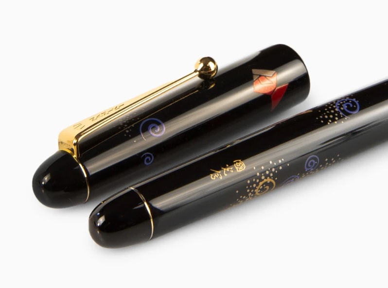 Pilot Namiki Nippon Art Origami Gold Fish Dolma Kalem - FK-35-SM-KG - M Uç