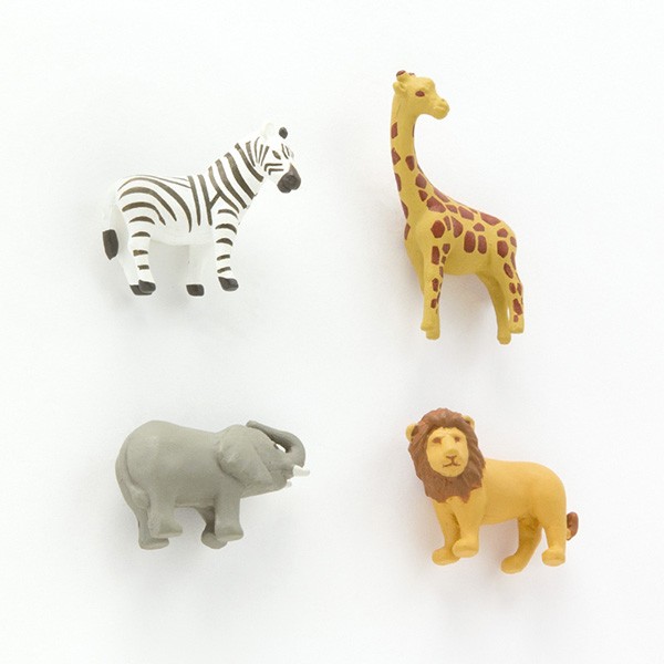 Midori mini magnet - safari