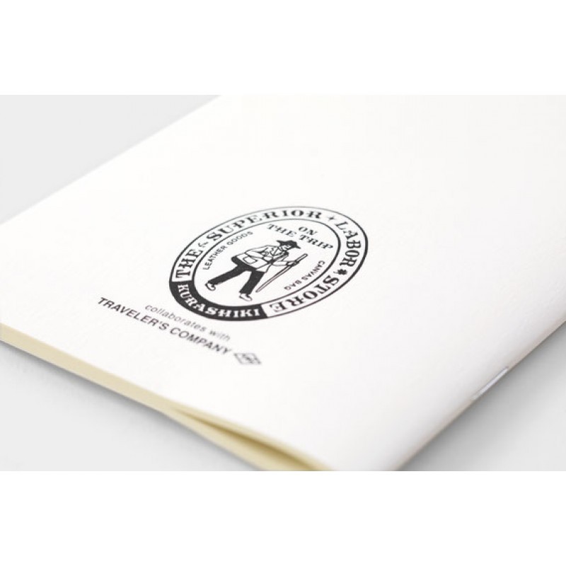 Traveler's Company Refill for Regular Size Kurashiki - Defter