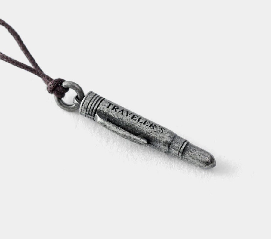 Traveler's Company Pirinç Charm - Kalem