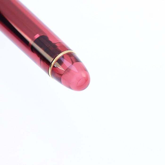 Pilot Custom 742 Limited Edition FKK-MT24-MTL FM UÇ Dolma Kalem - kırmızı