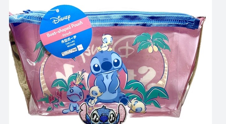 Disney Lilo ve Stitch Fermuarlı Kalem Kutusu