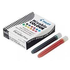 Pilot Mixable Colour Dolma Kalem Yedek Kartuş 12 Renk