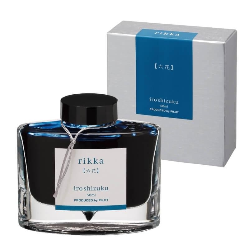 Pilot Iroshizuku Mürekkep Şişesi - Rikka 50ml INK50RI