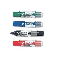 Pilot V board Master Broad WBMA-VBM-C 4 lü Beyaz Tahta Kalemi