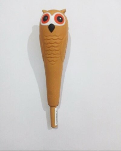 squishy baykuş kore tarzı jel kalem