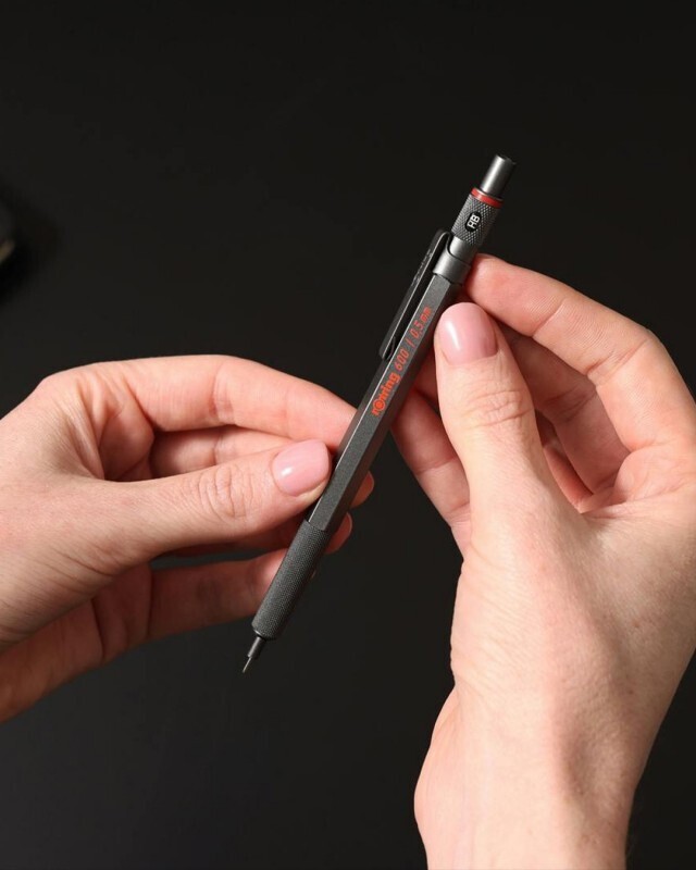 Rotring 600 0.5 mm Versatil Kalem - Limited Edition Dark Stone