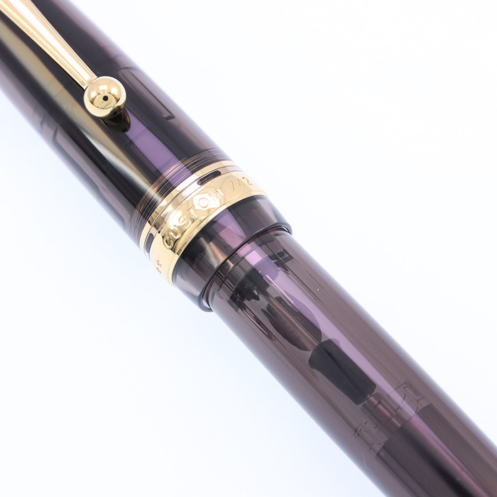 Pilot Custom 742 FKK-MT24-MTBN FM UÇ Dolma Kalem - Kahverengi 