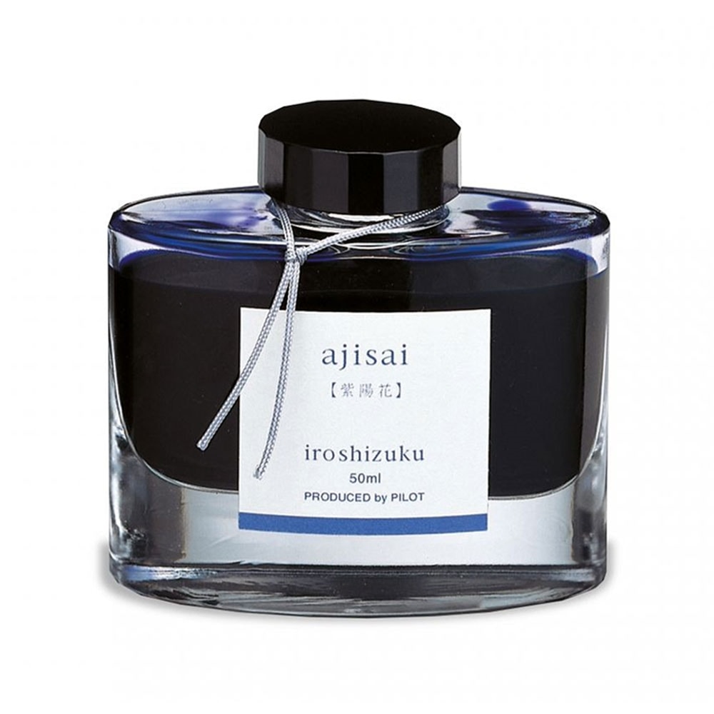 Pilot Iroshizuku Mürekkep Şişesi – Yu-Yake 50 ml  Renk  Ortanca ajisai