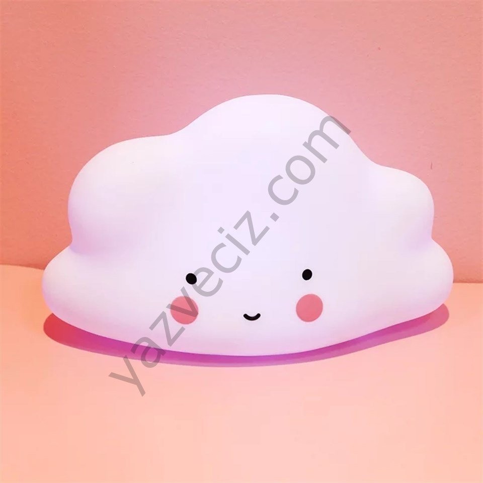 Cloud Light Pink Gece Lambası