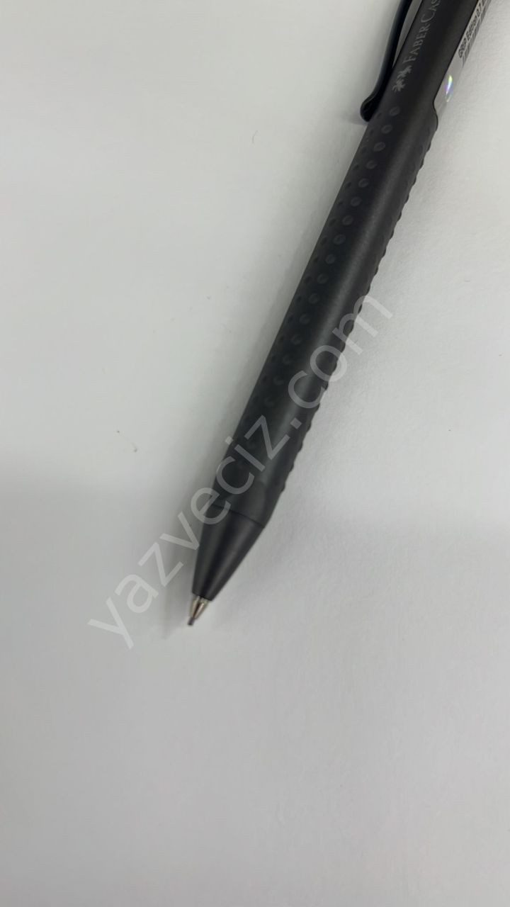 Faber Castell Grip Editon 0,7mm Limited Edition Versatil Kalem Anthracite