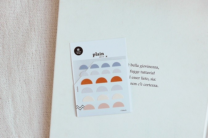 Kore Suatelier Sticker - Çıkartmaları - 1661 plain 57-3 Sayfa