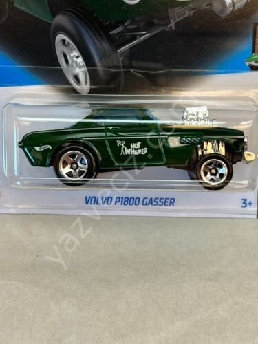 Hot Wheels Kolleksiyonluk Volvo P1800 Gasser