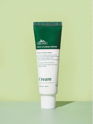 Kore VT Cica Sakinleştirici Krem 50 mL. - Crema de Centella Asiatica.