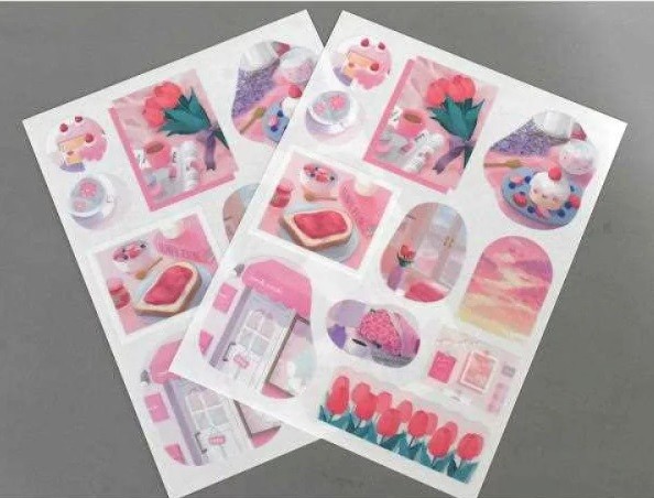 Barbie Temalı  Sticker Çıkartma 22 Parça