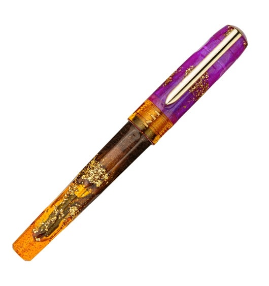 Benu Talisman Model Limited Edition Dolma Kalem – M UÇ- Ametrine