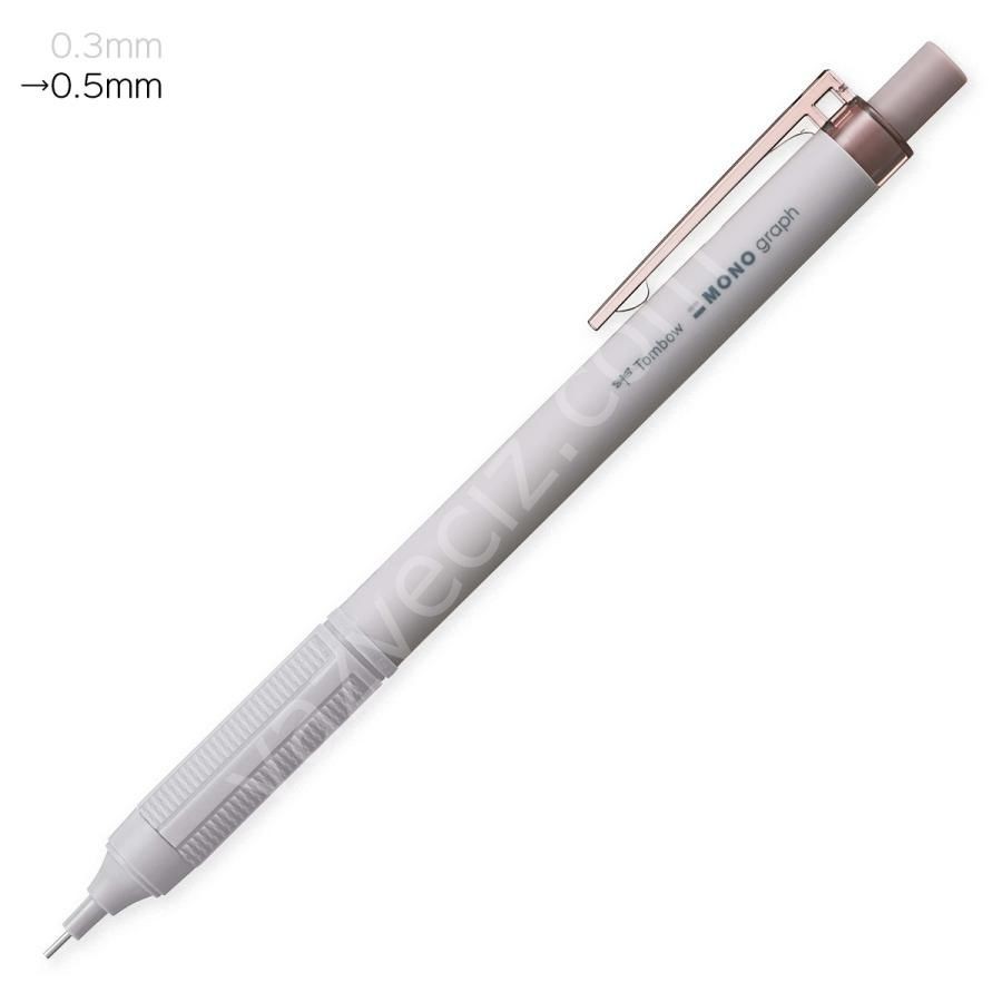 Tombow Monograph Lite Versatil Kalem 0,5mm Kahvemsi Gri