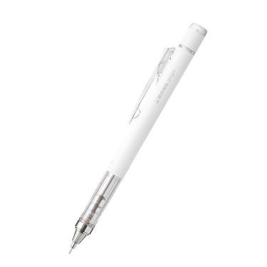 Tombow Pencil MONO Graph Mekanik Kurşun Kalem 0.5mm GRYSCALE Serisi Beyaz
