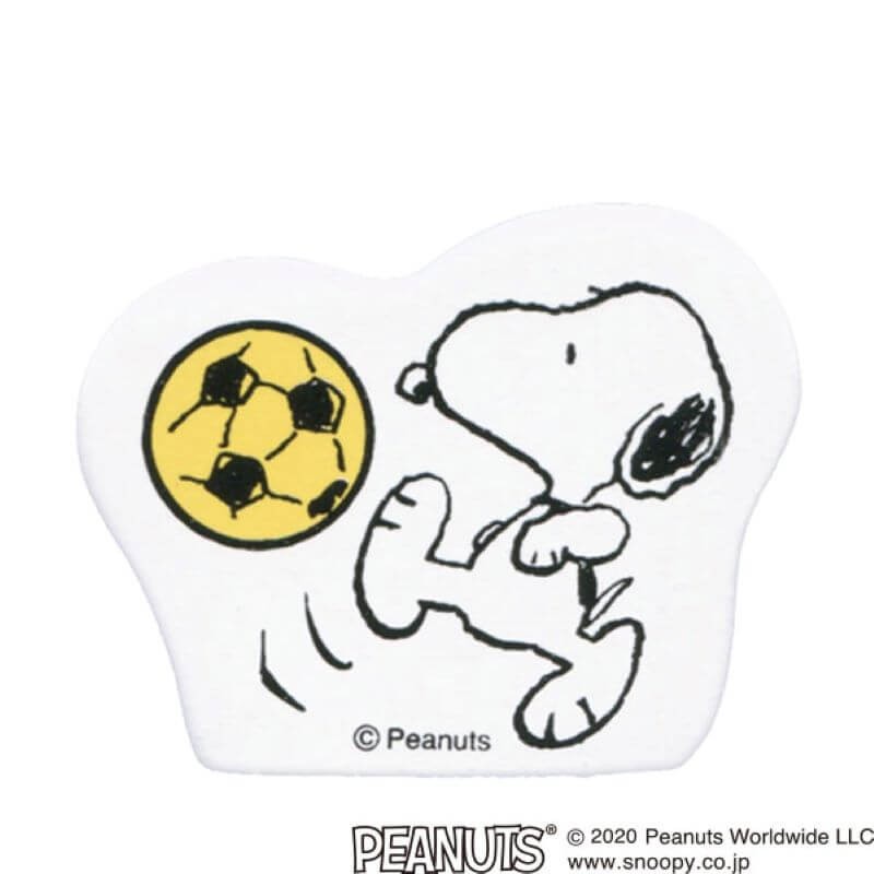 Kodomo Futbolcu Snoopy Damga Mühür