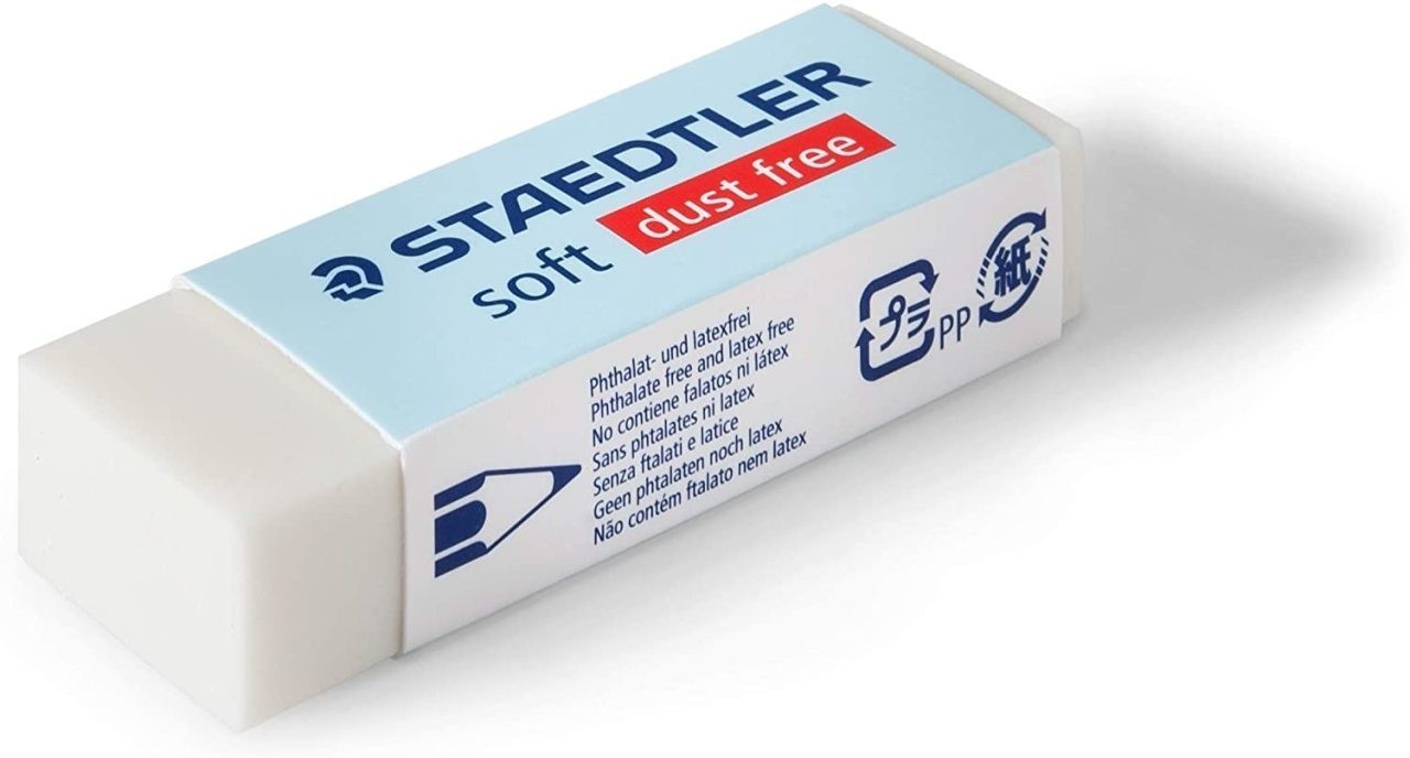 staedtler soft uzun silgi