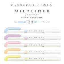 Mildliner  5'li Highlihter Seti