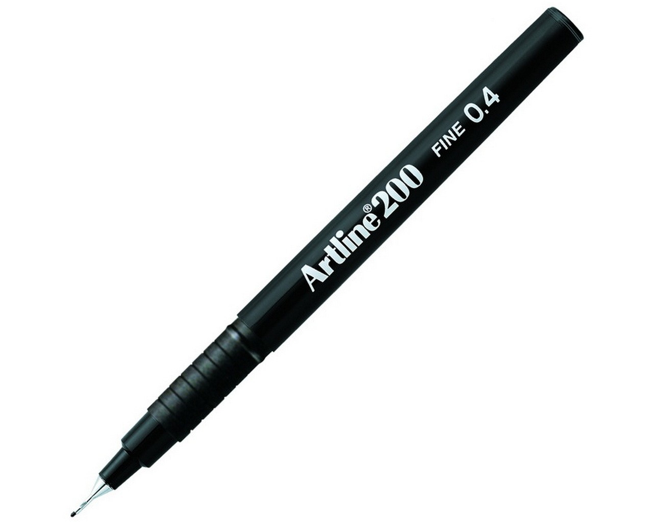 Artline 200 Fine Keçe Uçlu Yazı Kalemi 0.4mm Black