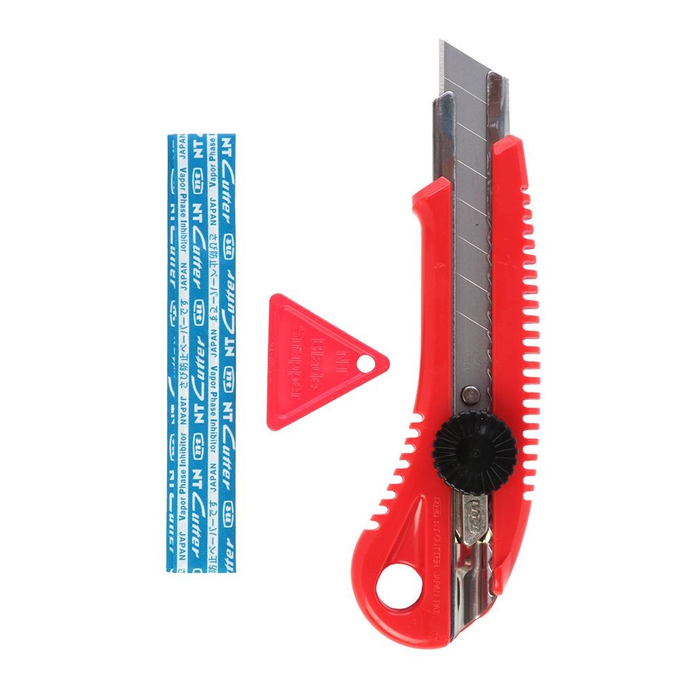 Nt Cutter, Ortası Sabitli, Profesyonel Kalite Maket Bıçağı,Geniş,L-550P