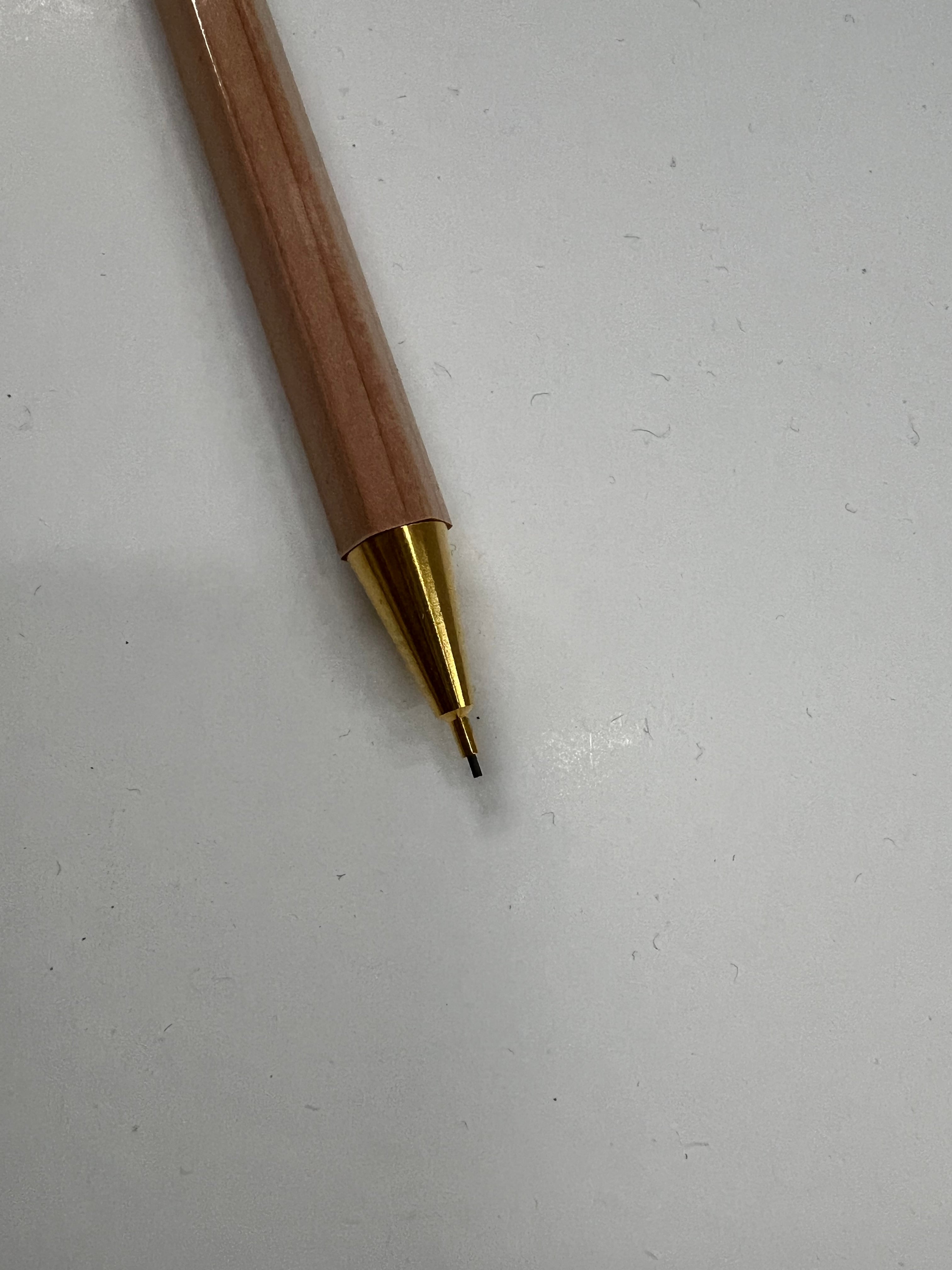 Japon Camel 250 0.5 mm Doğal Ahşap Versatil Kalem