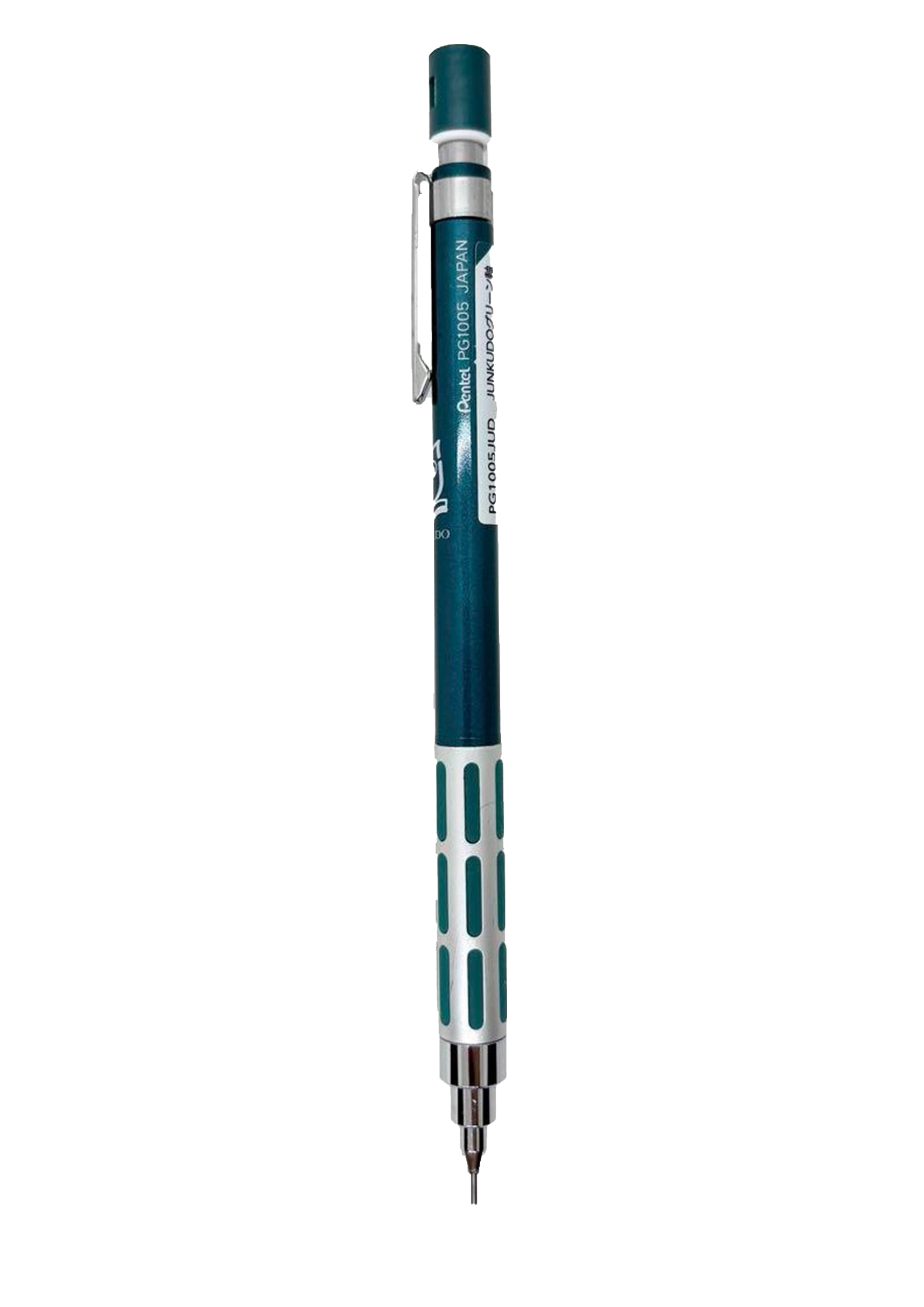 Pentel PG1005 JUD Junkudo Limited Edition 0.5 mm Versatil Kalem - Yeşil