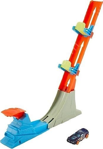 Hot Wheels Action Dikey Fırlatma Rampası, Vertical Power Launch