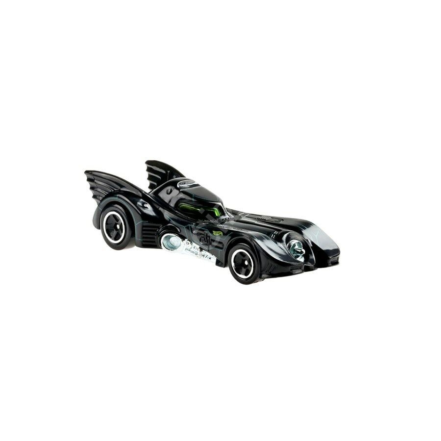 Hot Wheels GYN30 DC Series Batman Batmobile 1989 1/64 Vintage Metal Model Araba