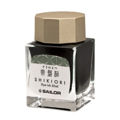 Sailor Shikiori Tokiwa-matsu Mürekkebi (20ml Şişe)