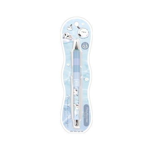 Dr. Grip Play Border 0.5 mm Enaga-chan Versatil Kalem