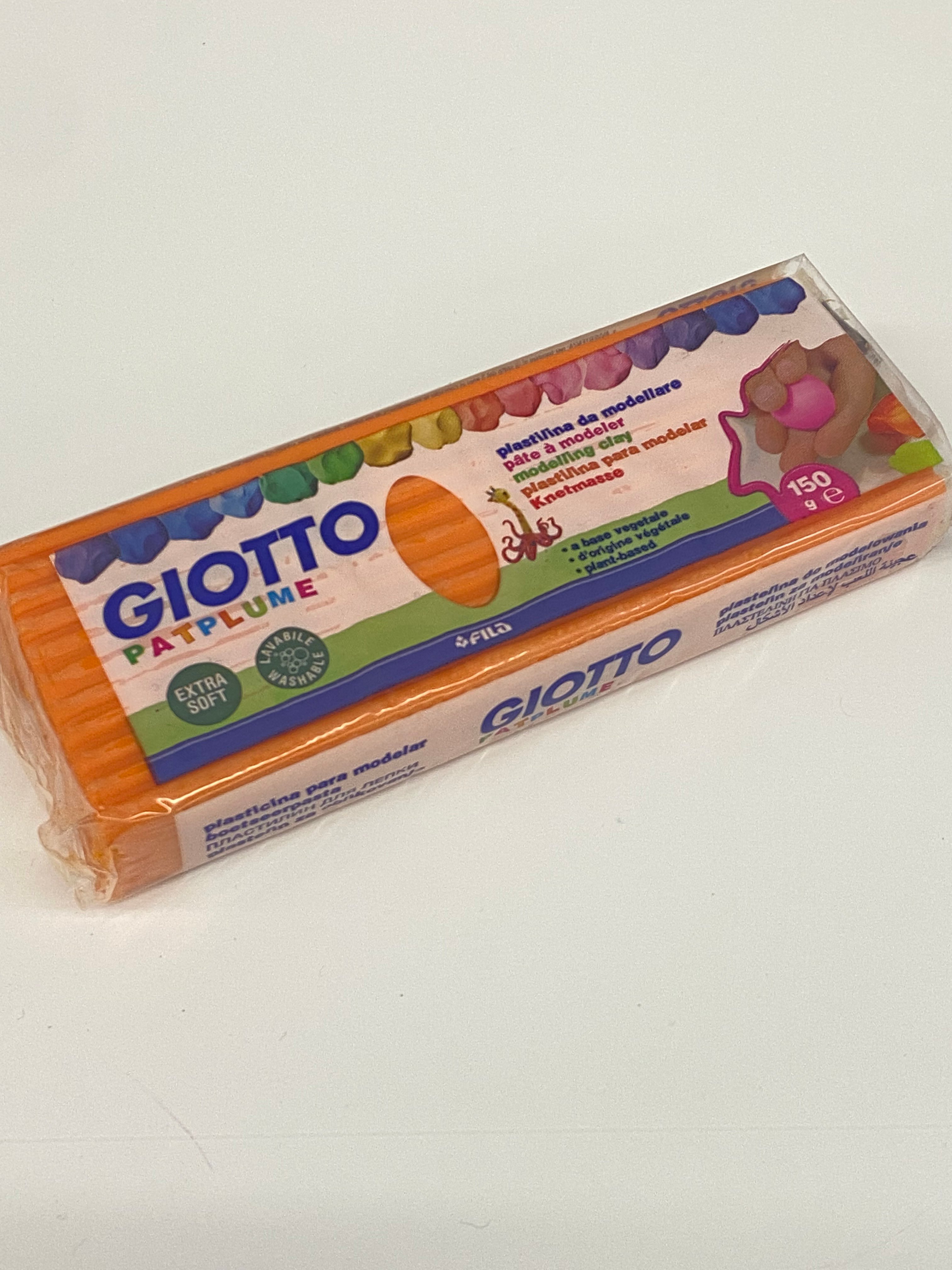 Gıotto Patplume 150 gr Turuncu Oyun Hamuru Plastiline