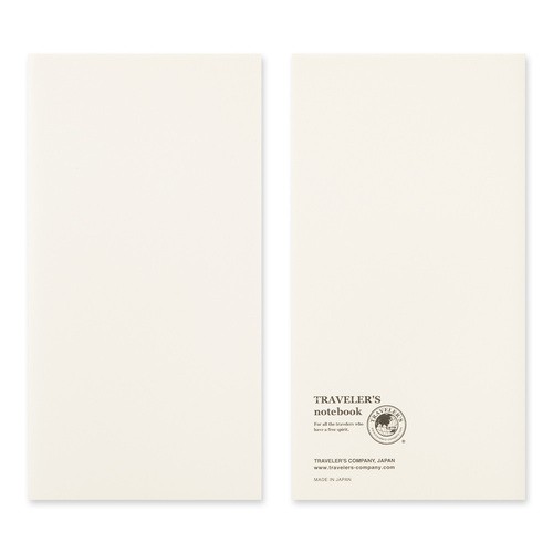 Traveler's Company Accordion Fold Paper