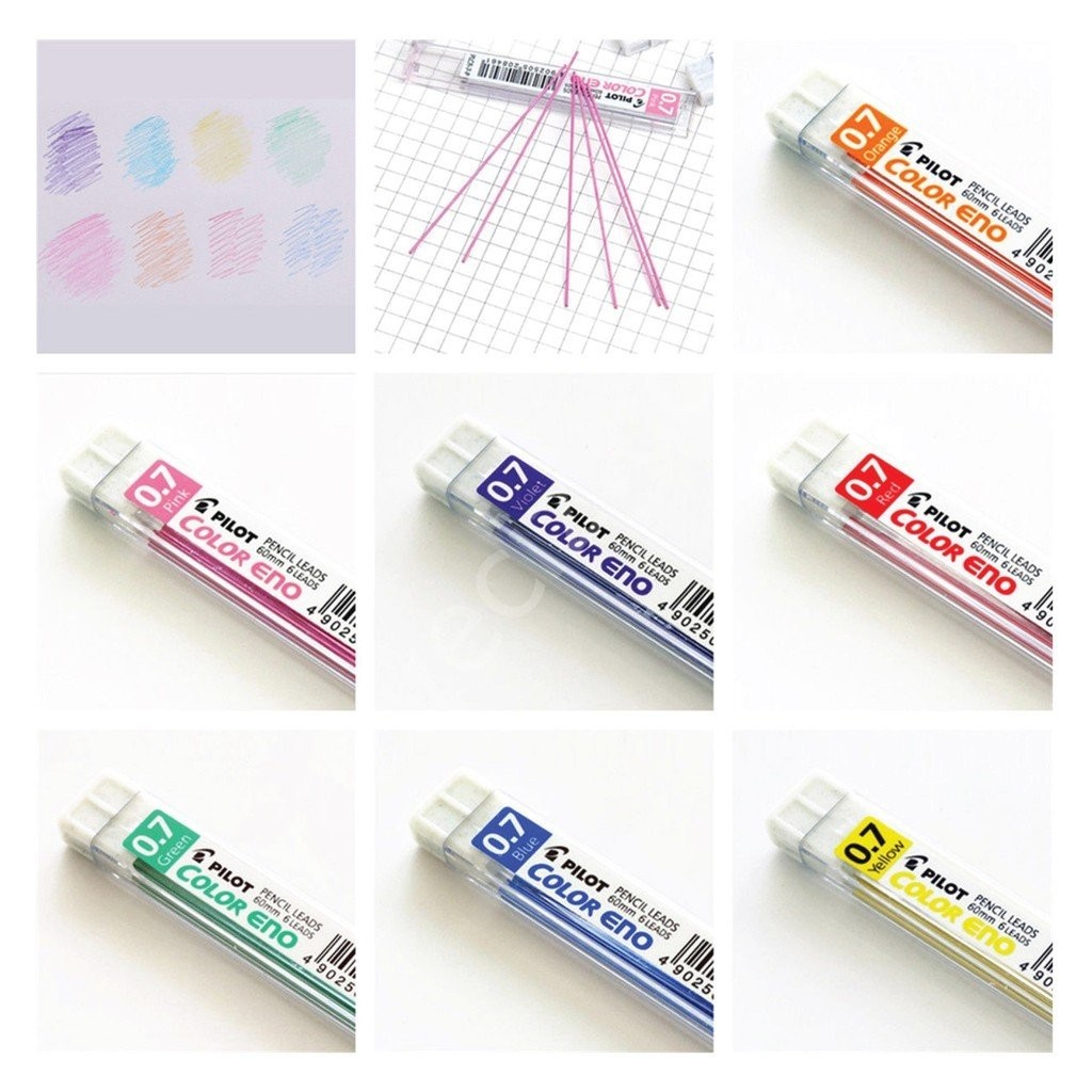 Pilot Neox Color Eno Renkli Basmalı Kalem Ucu  0,7mm Pastel Mavi ,Soft Blue