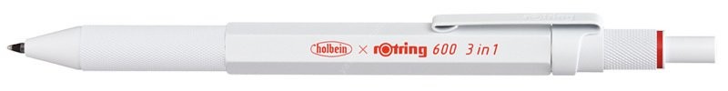 Rotring Holbein 3 Fonksiyonlu Versatil Kalem Beyaz Renk