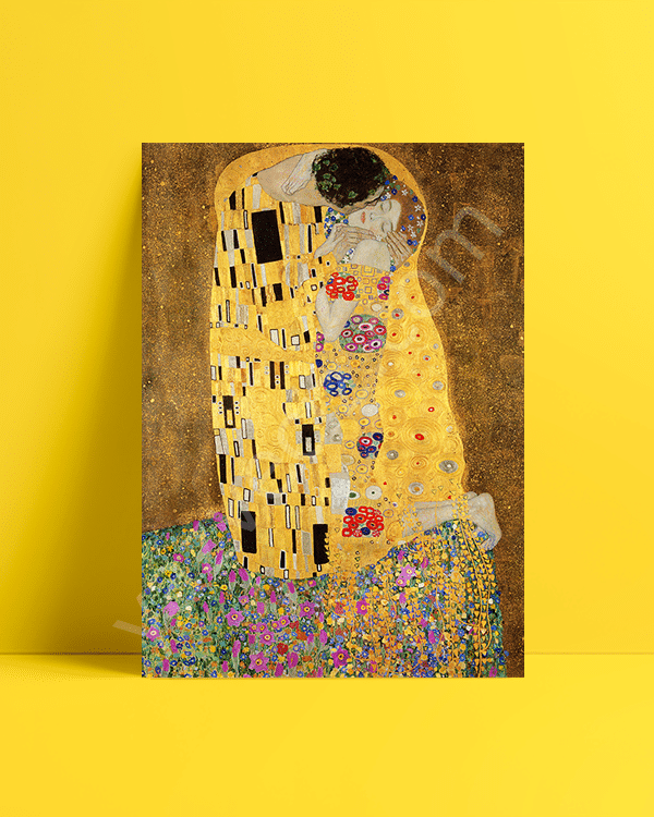 Monami Gustav Klimt The Kiss Tablosu Özel Üretim Tükenmez Kalemi Neo art 153