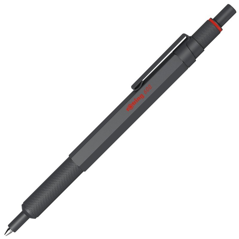Rotring 600 Dark Stone 0.7 Tükenmez Kalem