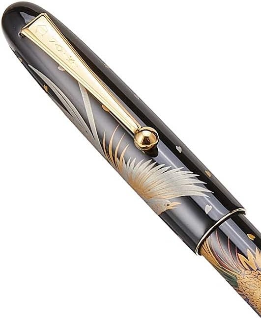 Pilot Namiki Nippon Art Golden Pheasant Design Bird Dolma Kalem M Uç
