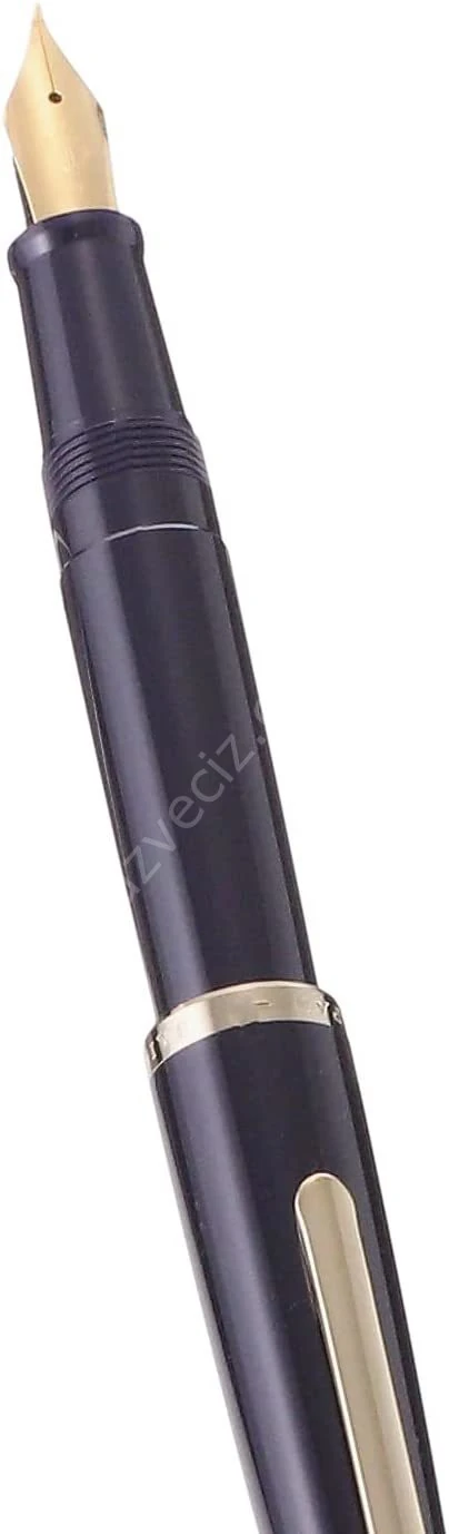 Sailor 1911 Fude De Mannen, Altın Kaplama Uç,Siyah Dolma Kalemi