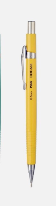 Plus COE 365 0.5 mm 4 adet Versatil Kalem - Kırmızı Sarı Yeşil Mavi