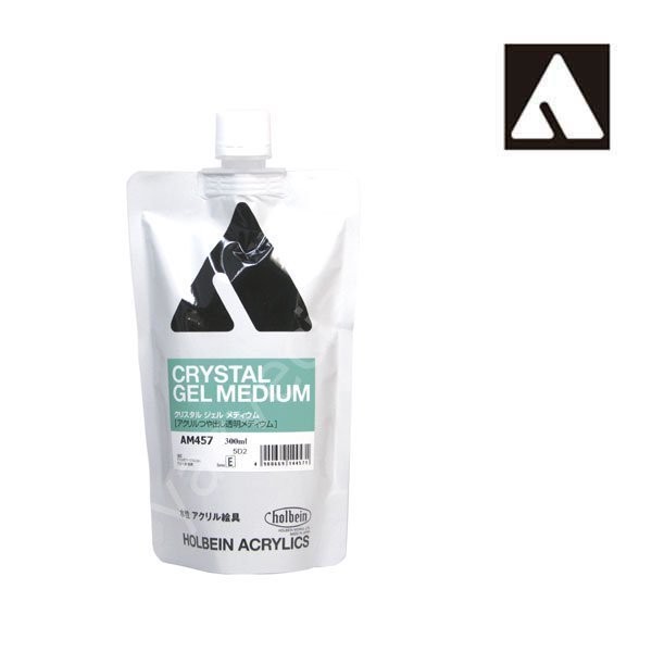Holbein 300 ml ( AM457 ) Crystal Gel Medıum ( Kristal Jel Medıum ) Seri E