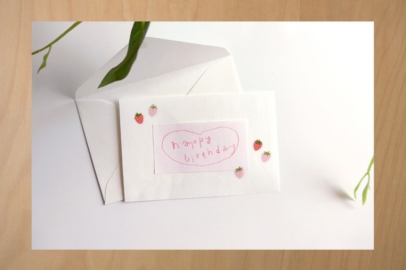  Kore Suatelier Design Sticker Çıkartma - mini series 130