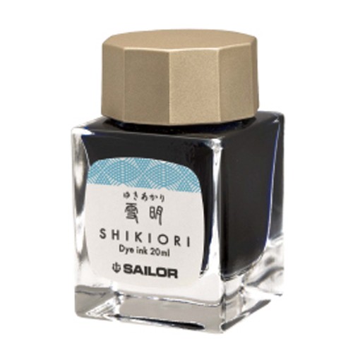 Sailor Shikiori Yuki-akari Mürekkebi (20ml Şişe)