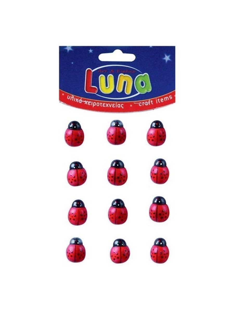 luna 12 adet uğur böceği