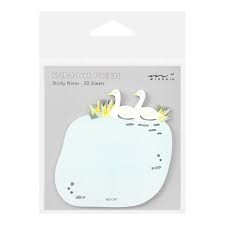 Midori Katanuki Fusen Sticky Notes Yapışkan not 20 yaprak - ördek