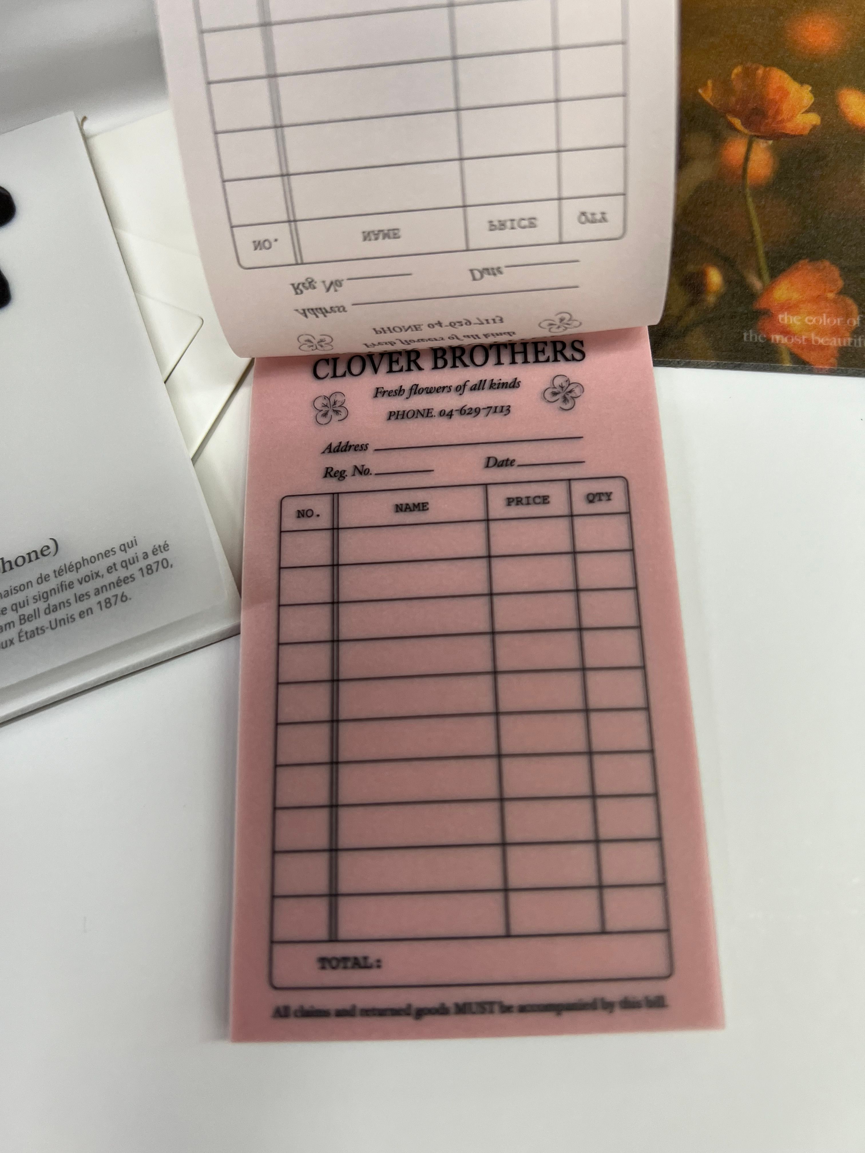 Vintage Memo Pad Aydinger Kağıt Notluk 80 Sayfa